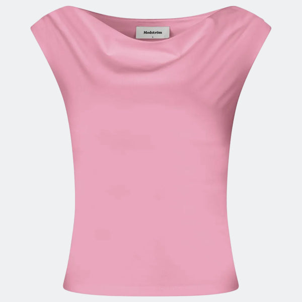 Himamd off-shoulder top - Sea Pink – Modström COM