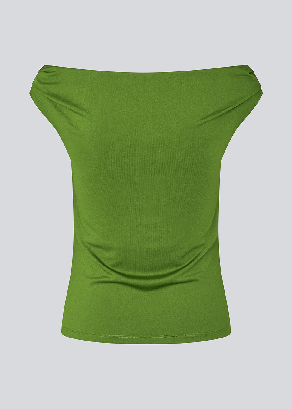 Off-shoulder top in a stretchy material. HimaMD off-shoulder top is fitted and slightly cropped. The model is 175 cm and wears a size s/36.
