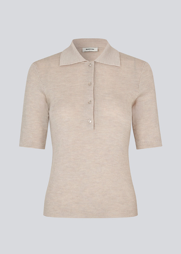Modström - Hirokimd Ss Polo 59029 - 100 - Summer Sand