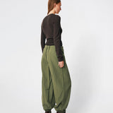 Hirokimd v-neck cardigan - Seal Brown