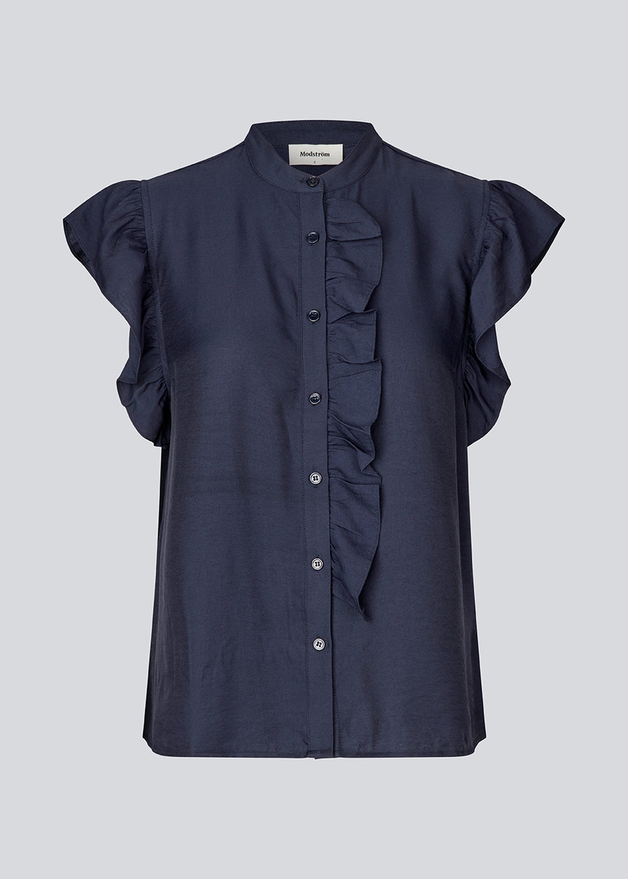 メドマー Modstrom_Holidaymd_Top_Navy_Sk