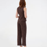 HollisMD top - Seal Brown