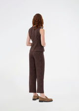HollisMD top - Seal Brown