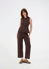 HollisMD pants - Seal Brown