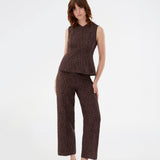 HollisMD top - Seal Brown