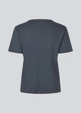 T-shirt with a normal fit in a soft quality made from cotton and linen. HoltMD t-shirt has a round neckline and short sleeves.