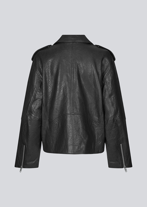HullaMD solid jacket - Black