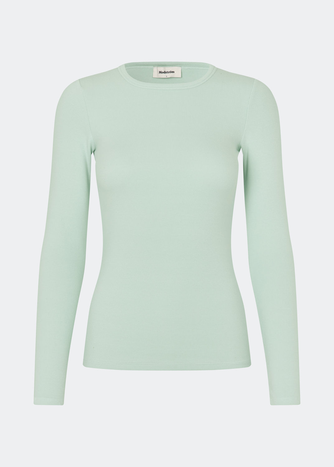 Basic t-shirt in soft cotton rib with stretch. Igormd short t-shirt has a tight fit with short sleeves.&nbsp;
