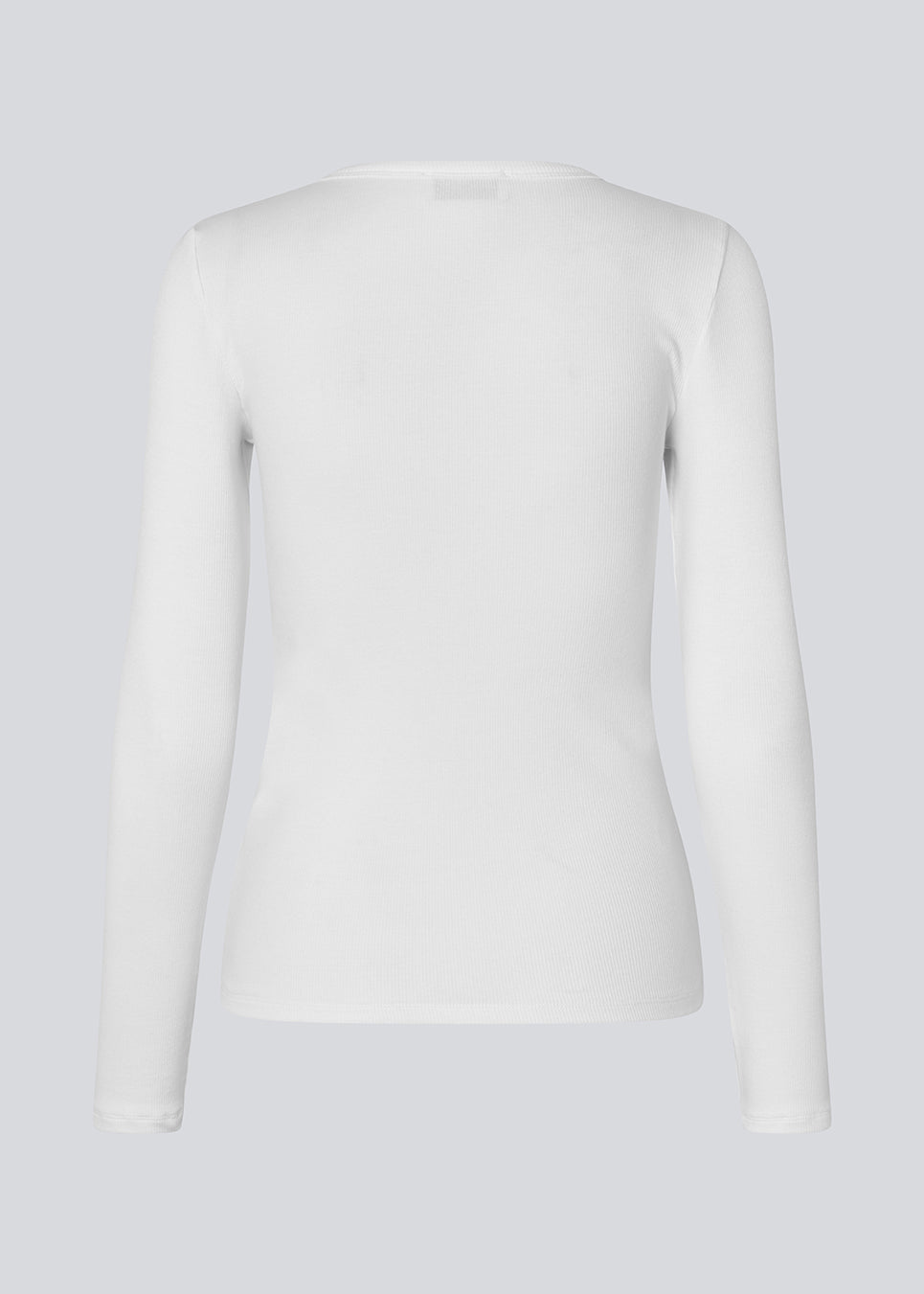 Basic t-shirt in soft cotton rib with stretch. Igormd short t-shirt has a tight fit with short sleeves.&nbsp;