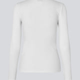 Basic t-shirt in soft cotton rib with stretch. Igormd short t-shirt has a tight fit with short sleeves.&nbsp;