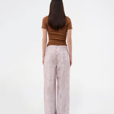 Basic t-shirt in soft cotton rib with stretch. Igormd short t-shirt has a tight fit with short sleeves.