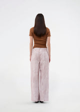 Basic t-shirt in soft cotton rib with stretch. Igormd short t-shirt has a tight fit with short sleeves.
