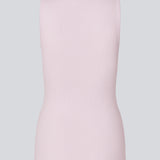 Sleeveless top in ribbed cotton jersey. Igormd tank top has a tight fit and a round neckline. fit with long sleeves.