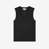 Igormd v-neck top - Black