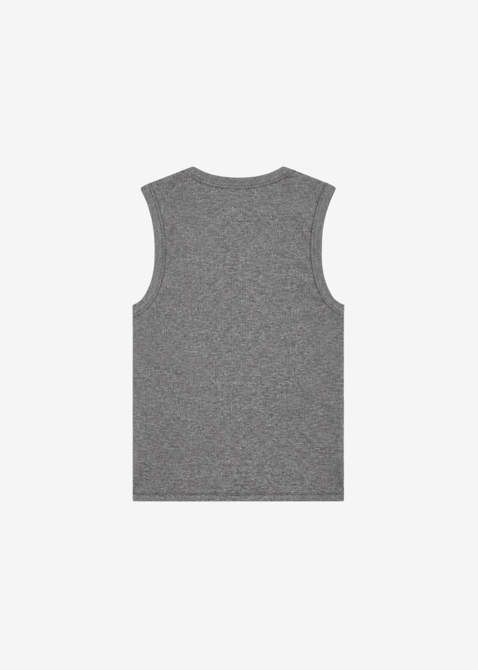 Igormd v-neck top - Dark Grey Melange