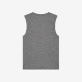 Igormd v-neck top - Dark Grey Melange