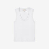 Igormd v-neck top - Off White