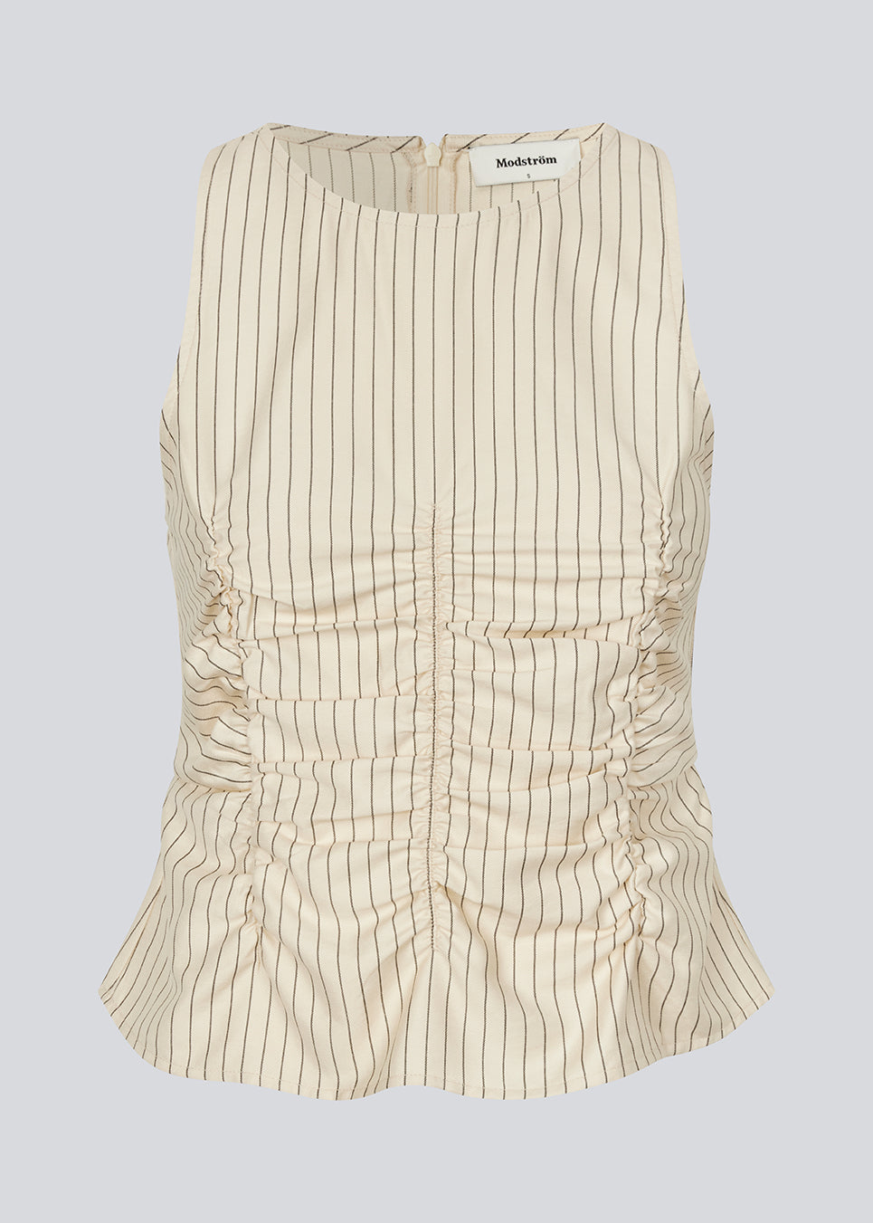 IsabelMD top - Summer Sand Pinstripe