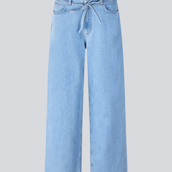 Buy denim pants IsoldeMD solid pants - Light Blue Wash