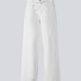 Isoldemd solid pants - Soft White