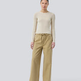 Isoldemd twill pants - Twill