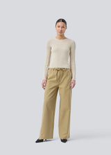 Isoldemd twill pants - Twill
