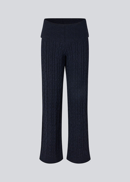 JOSEFINE VOGT X MODSTRÖM - Knitted pants – Modström COM