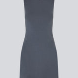 JosefineMD tank flare dress - Ombre Blue