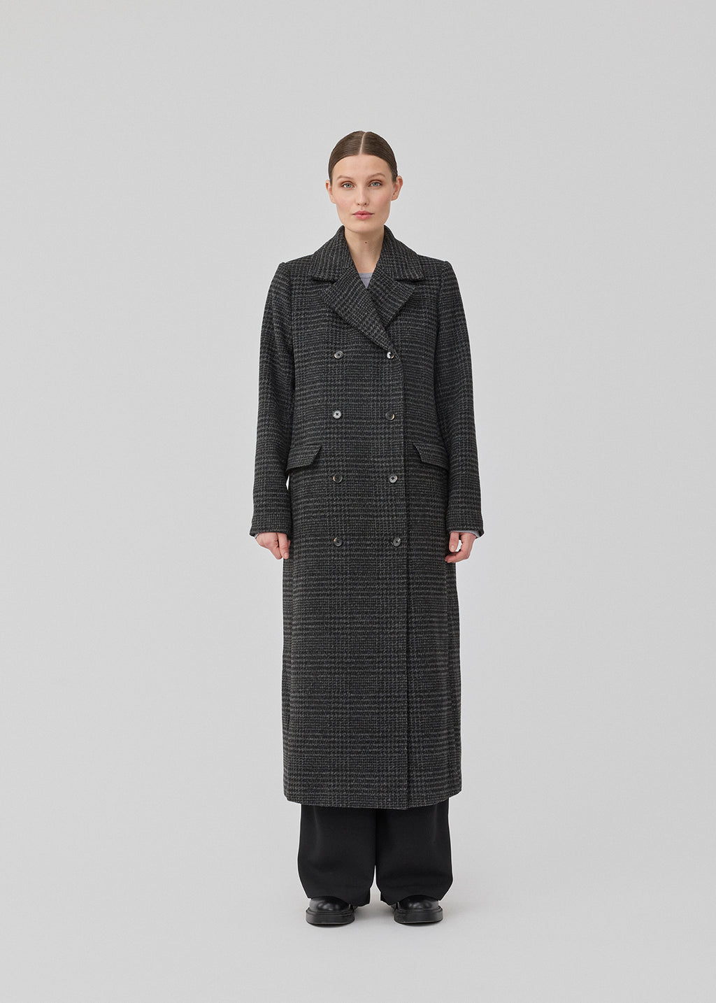 商品画像：YSTRDY'S TMRRW HOPSACK LOITERING COATコート-オンライン販売店 3