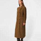 Junipermd coat - Dull Camel