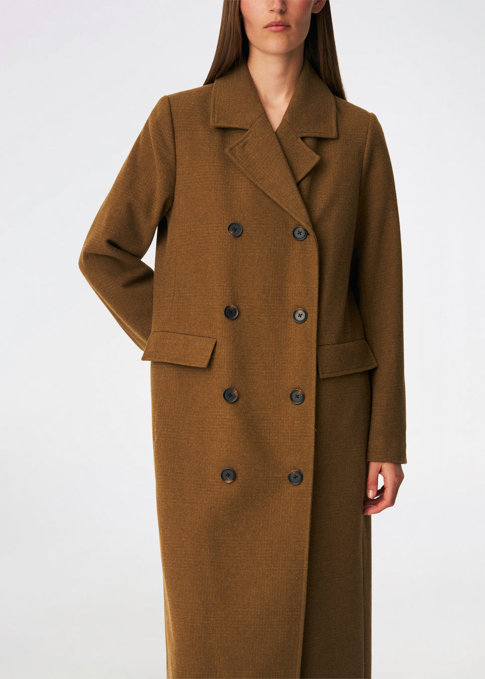 Junipermd coat - Dull Camel