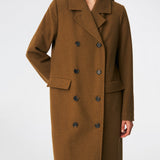 Junipermd coat - Dull Camel