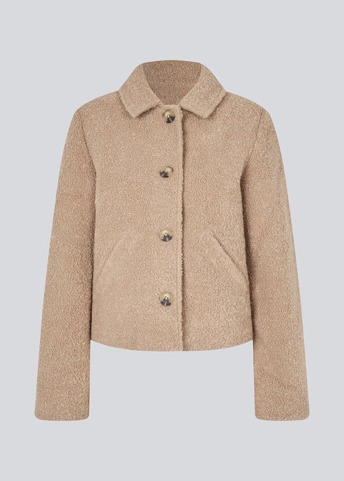Shop JustyMD short jacket White Pepper Modstrom COM