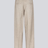 Pants with wide legs and stitched pintocks. KalemMD pants has side pockets and a string in the waist.