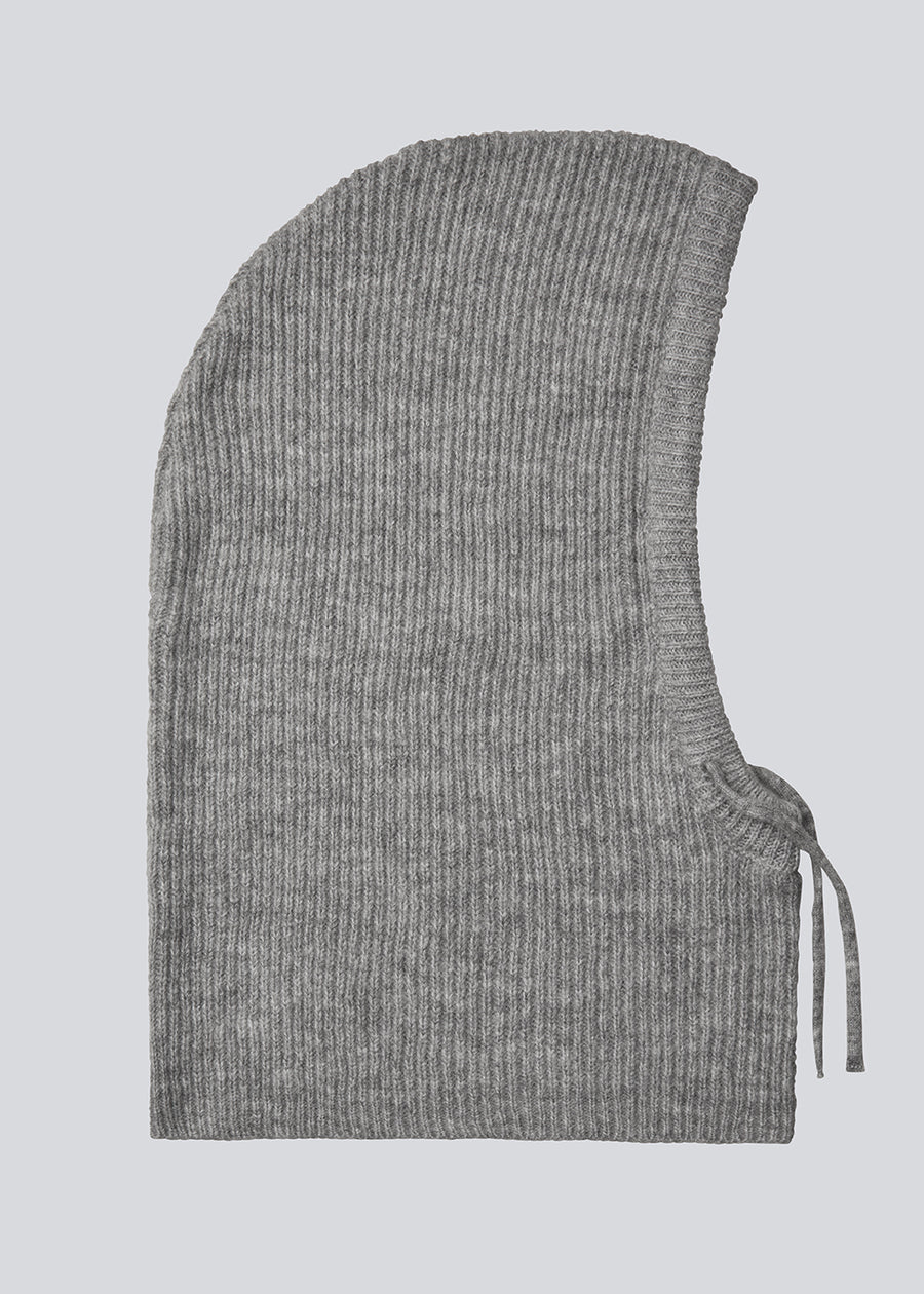 Shop - KarnisMD balaclava - Beige melange – Modström COM