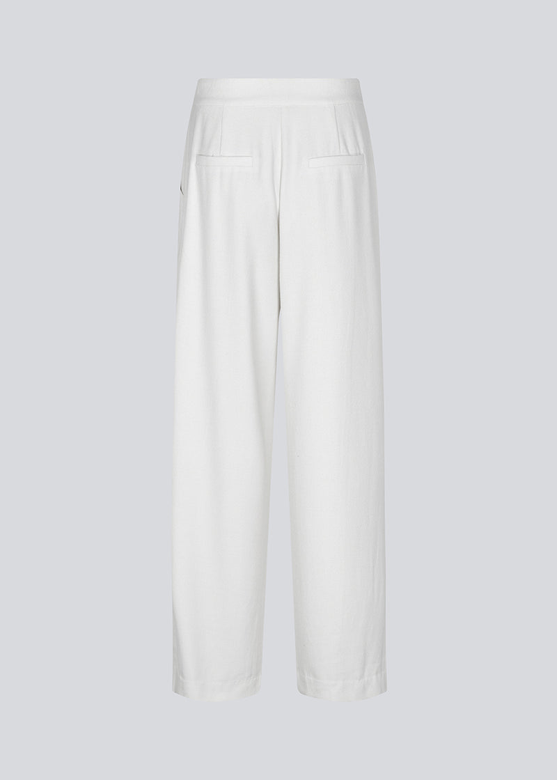 KarterMD pants - Soft White