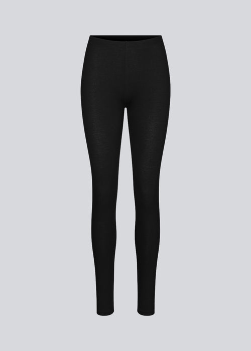 Women's leggings PLR195 - black  MODONE wholesale - Clothing For Men