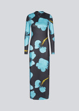 KizzeyMD print dress - Flower Jet