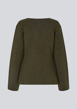 KlaytonMD cardigan - Dark Coffee