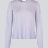 LizbethMD o-neck - Purple Heather