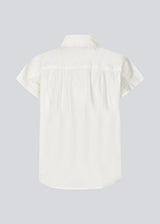 Sleeveless shirt with button closure in front. NanikaMD SS shirt has a loose fit and a shirt collar.&nbsp;