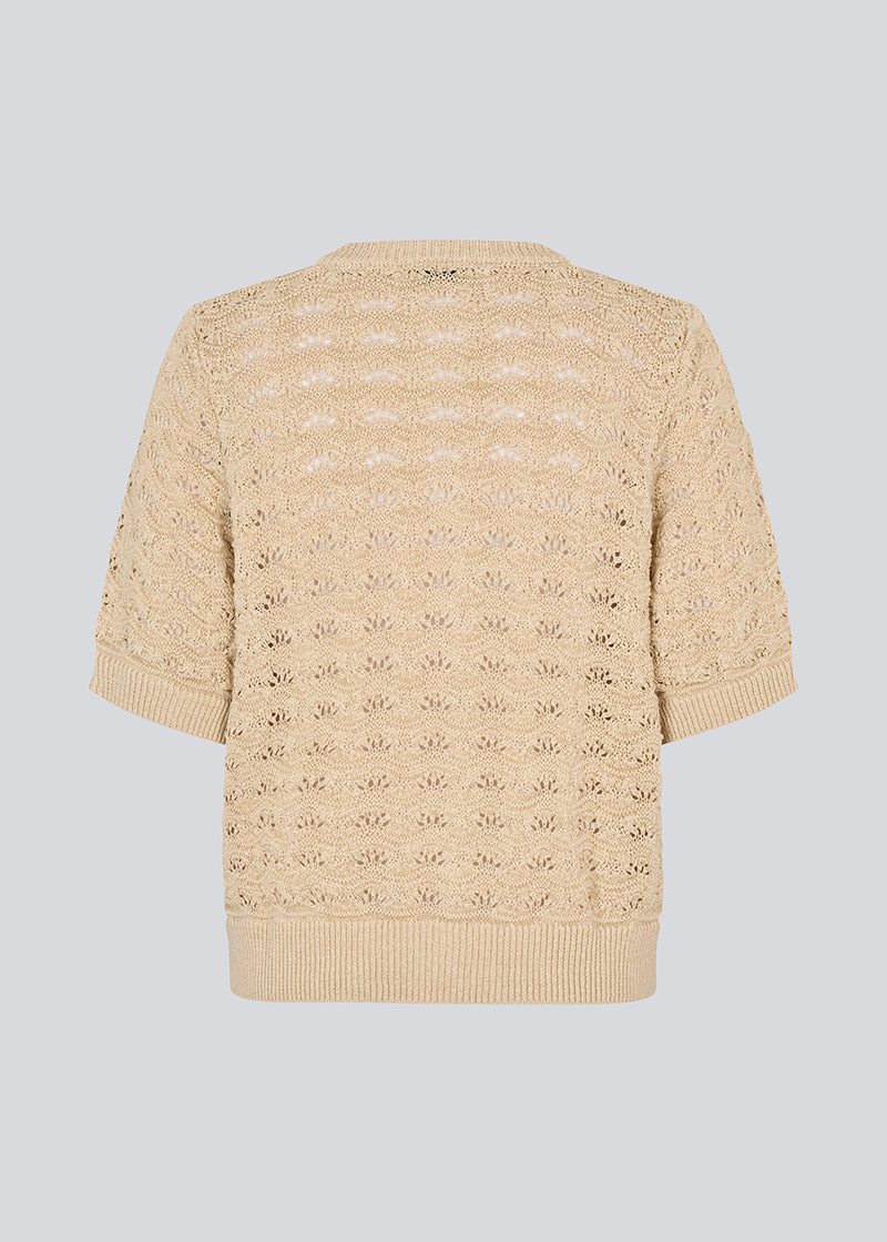 Neppomd cardigan - Summer Sand