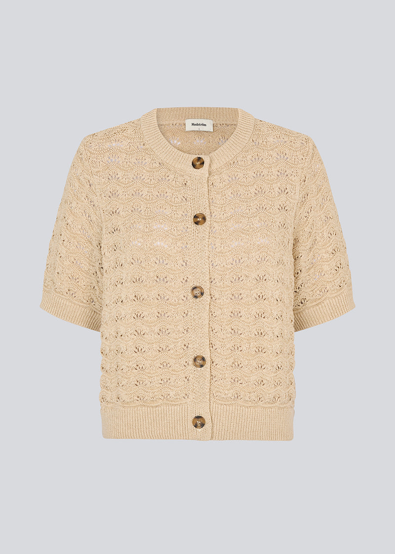 Neppomd cardigan - Summer Sand