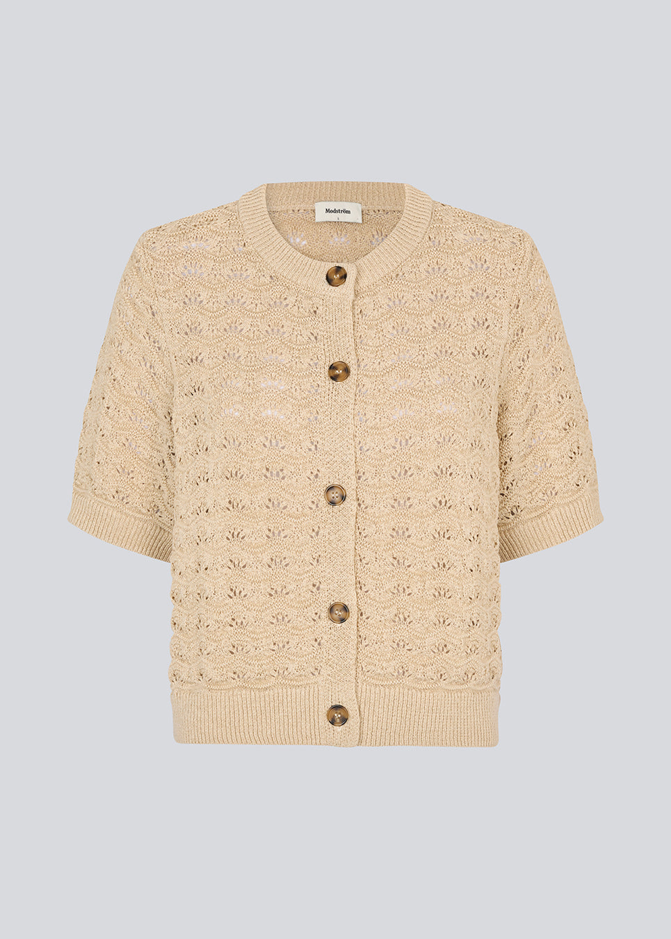 Neppomd cardigan - Summer Sand