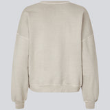 Sweatshirt with logo made in a cotton mixture. NiarnMD sweat has a round neckline and ribbing a the sleeves and bottom.
 