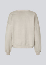 Sweatshirt with logo made in a cotton mixture. NiarnMD sweat has a round neckline and ribbing a the sleeves and bottom.
 
