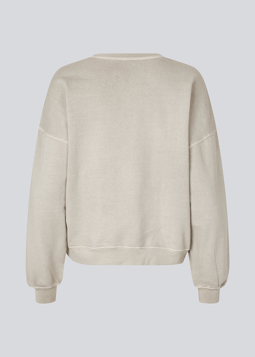Sweatshirt with logo made in a cotton mixture. NiarnMD sweat has a round neckline and ribbing a the sleeves and bottom.
 