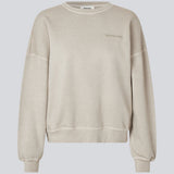 Sweatshirt with logo made in a cotton mixture. NiarnMD sweat has a round neckline and ribbing a the sleeves and bottom.
 