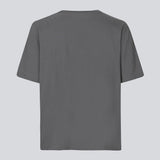 T-shirt with flowerprint and logo in 100% organic cotton. NilasMD print t-shirt has a washed look and a loose fit.