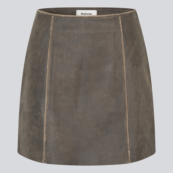 Modstrom_Nimamd_Skirt_Brown_We